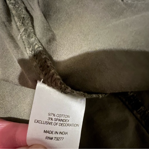 SONOMA  military embroided jacket! (MED) - Picture 6 of 10